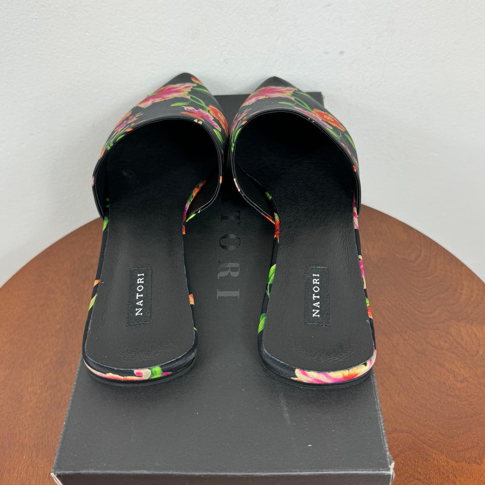 Natori Adore Chicayo Satin Slide Size 9 - Picture 5 of 7